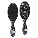 Wet Brush Hair Brush Checker Print Original Detangler - Hipster - Exclusive Ultra-soft IntelliFlex Bristles - Glide Through Tangles With Ease For All Hair Types - For Women, Men, Wet And Dry Hair Wet Brush