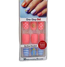 Kiss imPress Manicure Short Length Nails 62427 Funky Town BROADWAY NAILS