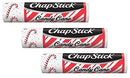 ChapStick Candy Cane Pack of 3 Chapstick