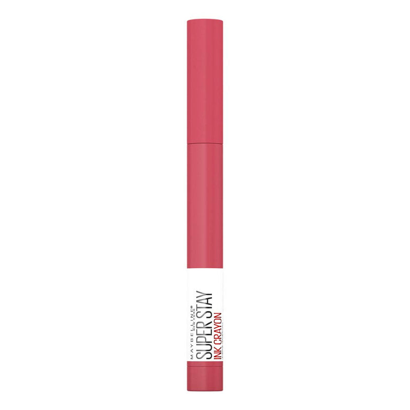 Maybelline New York Superstay Matte Ink Crayon Longlasting Pink Lipstick with Precision Applicator 85 Change Is Good, 22.0 ml Maybelline New York