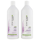 BIOLAGE Ultra Hydrasource Shampoo & Conditioner Bundle | Extremely Moisturizes Hair To Prevent Breakage | Silicone & Paraben-Free | For Very Dry Hair | 33.8 Fl. Oz. BIOLAGE