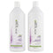 BIOLAGE Ultra Hydrasource Shampoo & Conditioner Bundle | Extremely Moisturizes Hair To Prevent Breakage | Silicone & Paraben-Free | For Very Dry Hair | 33.8 Fl. Oz. BIOLAGE