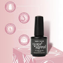 Tammy Taylor Glass Slipper No Wipe Gel Top Coat Nail Polish, Professional UV/LED Quick Cure Manicure Finish, Non Yellowing, No Chip, High Gloss Clear Gel Polish for Acrylic Tips and Gelegance Infinity Warehouse