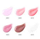 Modelones Poly Nail Gel Kit- 6 Colors Enhancement Nail Extension Gel Kit with Slip Solution Trial Professional Technician All-in-One French Kit modelones