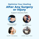 VitaMedica Clinical Support Formula - Wound Healing & Bruising - Pre & Post-Op Surgery Essential & Injury Recovery Multivitamin Supplement Infinity Warehouse