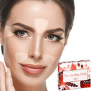 Blumbody Wrinkle Patches for Face - 160 Triangle Wrinkle Remover Strips for Smoothing Eye, Mouth or Forehead Wrinkles - Reusable Facial Wrinkle Patches that work as Anti Wrinkle Treatment Overnight BLUMBODY