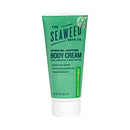 The Seaweed Bath Co. Hydrating Soothing Body Cream, 6 Ounce, Eucalyptus and Peppermint Scent, Nutrient Rich Seaweed, Argan Oil, Aloe, Vegan, Paraben Free The Seaweed Bath Co.