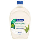 Softsoap - US05264A SOFTSOAP Liquid Hand Soap Refill, Soothing Aloe Vera, 50 Ounce Bottle, Bathroom Soap, Bulk Soap, Moisturizing Hand Soap, Premium Scented Hand Soap (Pack of 6) Softsoap