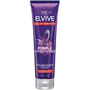 L'Oreal Paris Elvive Color Vibrancy Anti-Brassiness Purple Conditioner for Color Treated Hair, neutralizes Yellow and Orange Tones, Highlighted Brunette, Blonde and Grey Hair, 5.1 Fl; Oz L'Oreal Paris