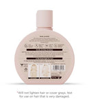 SUPERGLOSS PURPLE TONING GLOSS: Hydrating, toning gloss for blonde, bleached & highlighted hair. Neutralizes yellow tones, boosts shine, conditions in 10 minutes - 6.4 fl oz - Pearl Blonde Infinity Warehouse