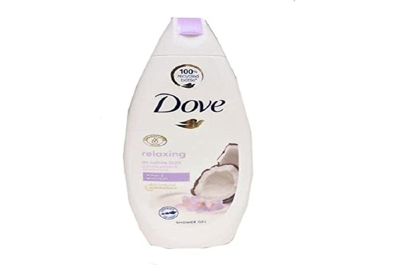 Dove Body Wash with Pump Relaxing Lavender Oil & Chamomile 3 Count for Renewed, Healthy-Looking Skin Gentle Skin Cleanser with 24hr Renewing MicroMoisture 30.6 oz Infinity Warehouse