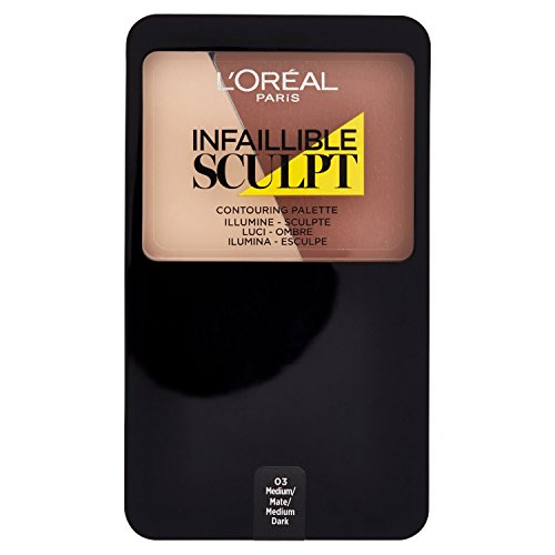 Sculpt Infail Palet NU FR / IT / ES 03 L'Oreal Paris