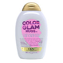 OGX ColorGlam Ultra Hydrating Shampoo for Color-Treated Hair, Gentle Sulfate-Free Surfactants to Help Protect Hair Color, Semi-Sweet Scent, 13 Fl Oz OGX