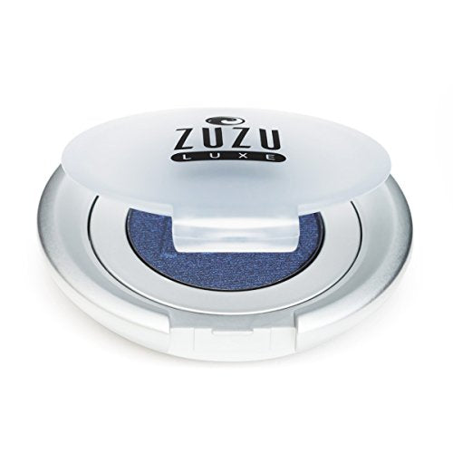 ZUZU LUXE Mineral Eyeshadow (Ice Princess - Cadet Blue/Cool Shimmer), Richly pigmented, velvety smooth formula. Natural, Paraben Free, Vegan, Gluten-free, Cruelty-free, Non GMO, 0.07 oz. Zuzu Luxe