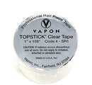 Double Sided Medical Grade Adhesive Tape Roll, 1 Inches x 108 Inches-Clear Vapon