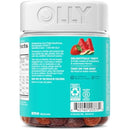 OLLY Teen Girl Multi Gummy, Healthy Skin and Immune Support*, Essential Vitamins, Biotin, Zinc, Chewable Multivitamin, Strawberry Melon Flavored, 50 Day Supply - 100 Count Infinity Warehouse