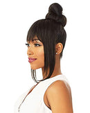 SENSATIONNEL Synthetic Hair Instant Bun With Bangs DANI (color F1B/30) Sensationnel