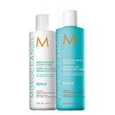 Moroccanoil Moisture Repair Shampoo and Conditioner Bundle, 8.5 Fl. Oz Set Moroccanoil