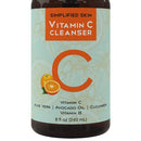 Vitamin C Facial Cleanser (8 oz) Gel for Daily Anti-Aging & Acne Treatment. Clear Pores on Oily, Dry & Sensitive Skin. Natural Makeup Removing Face Wash by Simplified Skin Simplified Skin