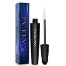 Maydear Waterproof Color Mascara, Longlasting, Smudge-Proof, Voluminous and Charming Mascara, Multiple colors available–White，0.35 Ounce Maydear