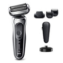 Braun Electric Razor for Men, Series 7 7027cs 360 Flex Head Electric Shaver with Beard Trimmer, Rechargeable, Wet & Dry with Charging Stand and Travel Case Braun