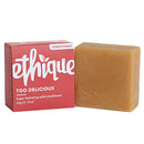 Ethique Solid Conditioner Bar for Dry to Very Dry Hair - Sulfate Free, Eco-Friendly, Sustainable, Plastic Free - Too Delicious, 2.12oz (Pack of 1) Ethique