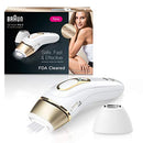 Braun IPL Hair Removal for Women and Men, Silk Expert Pro 5 PL5137 with Venus Swirl Razor, FDA Cleared, Permanent Reduction in Hair Regrowth for Body & Face, Corded Braun