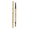 Eyebrow Definer Pencil | Fill in Draw Fine Lines and add volume to your Brows | Long Lasting and Waterproof | Precision Smart Double Ended Design | Mela Beauty Studio Professional Makeup (Dark Brown) Melanie Jovanovic Store