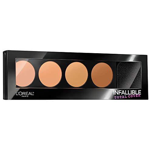 L'Oréal Paris Infallible Total Cover Concealing and Contour Kit, 0.17 oz. L'Oréal Paris