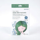 Veraclara Tea Tree Acne Spot Patches - Salicylic Acid Acne Pimple Treatment, Treats, Drains, and Shrinks Blemishes|105 Count(10mmX50, 8mmX55), 1Pack Veraclara