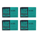 Art of Sport Mens Bar Soap (4-Pack) - Victory Scent - Charcoal Soap with Natural Botanicals - Shea Butter and Tea Tree Soap for Men – Cool Eucalyptus Scent – Bars of Soap Made for Athletes - 3.75oz… Art of Sport