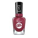 Sally Hansen Miracle Gel Nail Polish, Shade Beet, Pray, Love