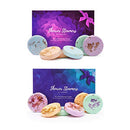 Cleverfy Shower Steamers 2 Pack - Every Pack Includes 6 Shower Bombs with Essential Oils for Relaxation, Stress and Sinus Congestion CLEVERFY