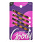 Goody Hair Barrettes Clips - 4 Count, Mock Tort - Slideproof and Lock-In Place - Suitable for All Hair Types - Pain-Free Hair Accessories for Men, Women, Boys, and Girls - All Day Comfort GOODY
