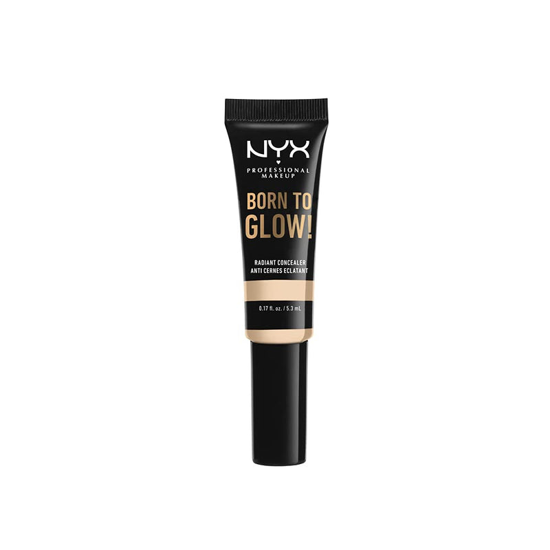 NYX PROFESSIONAL MAKEUP Born To Glow Radiant Concealer, Medium Coverage - Pale NYX PROFESSIONAL MAKEUP