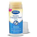 Dr. Scholl's Cracked Heel Repair Balm 2.5oz, with 25% Urea for Dry Cracked Feet, Heals and Moisturizes for Healthy Feet Dr. Scholl's
