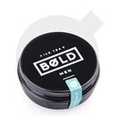 Bold Men, Beard Balm, Beard Styling and Shaping, Natural Cocoa Butter and Orange (Ice Tea, 15mL) BOLD MEN