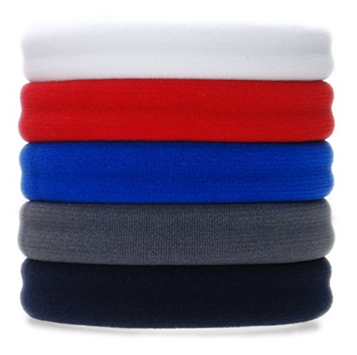 L. Erickson Sport Pony, Black, Set of Five - Exceptionally Secure with Gentle Hold L. Erickson