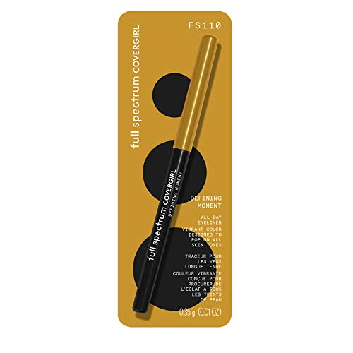 COVERGIRL Defining Moment, All Day Eyeliner, Gold Metallic, 0.012 Ounce COVERGIRL