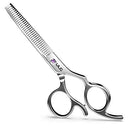 ULG Hair Thinning Scissors Haircut Shears Professional Barber Hair Cutting Trimming Razor Edge Teeth Blending Scissor Japanese Stainless Steel 6.5 inch for Hairdressing Texturizing, Home Salon ULG