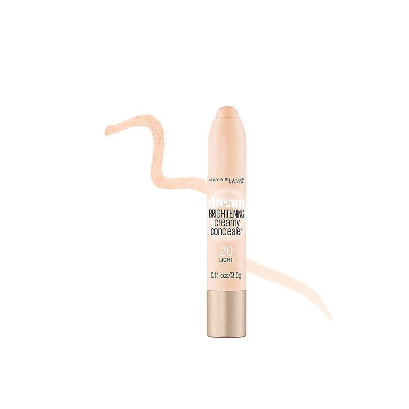 Maybelline New York Dream Brightening Creamy Concealer, Light, 0.11 oz. Maybelline New York