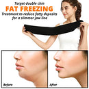 CRYOBOD Double Chin Face Slimming Wrap – Premium Fat Freezing Chin Reducer, Frozen Face Slimmer Wrap – Targets Stubborn Chin & Neck Fat, Helps Tone Skin, Sculpt Cellulite & Chin Fat, Face Lift Band CRYOBOD