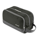 Travel Toiletry Bag Nylon, Gonex Dopp Kit Shaving Bag Toiletry Organizer Gray Gonex