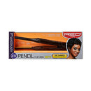 Kiss Red by Pencil Flat Iron Hair Straightener, 0.3 Inch, Ceramic Kiss