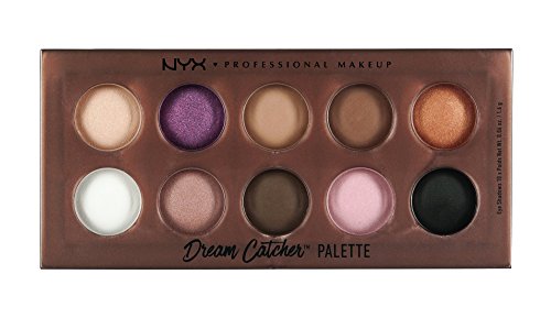 NYX PROFESSIONAL MAKEUP Dream Catcher Palette, Golden Horizons, 0.56 Ounce NYX PROFESSIONAL MAKEUP