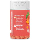 OLLY Probiotic + Prebiotic Gummy, Digestive Support and Gut Health, 500 Million CFUs, Fiber, Adult Chewable Supplement for Men and Women, Peach, 60 Day Supply - 60 Count Infinity Warehouse