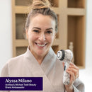 Michael Todd Beauty Soniclear Allure 2024 Best of Beauty Winner Facial Cleansing + Exfoliation Brush System with Antimicrobial Protected Bristles, 4 speeds, Serum Infusion Head + Travel Case Infinity Warehouse