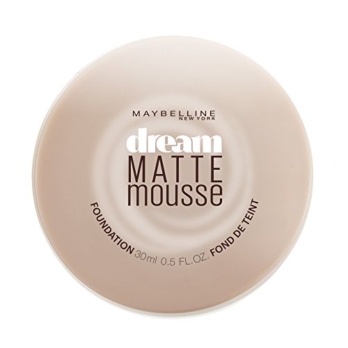 Maybelline Dream Matte Mousse Foundation, Pure Beige, 0.5 fl. oz. (Packaging May Vary) Maybelline New York