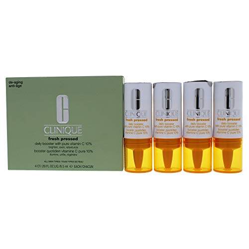 Clinique Fresh Pressed Daily Booster With Pure Vitamin C, 0.029 Ounce Clinique