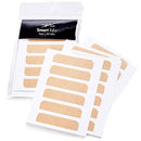 The Hair Shop Smart Tabs Tape-in Hair Extension Tape - Professional Strong No-Residue Bonding Double-Sided Replacement Tape for 100% Remy Human Hair Extensions, 60 Tabs (4 cm x 0.9 cm) The Hair Shop
